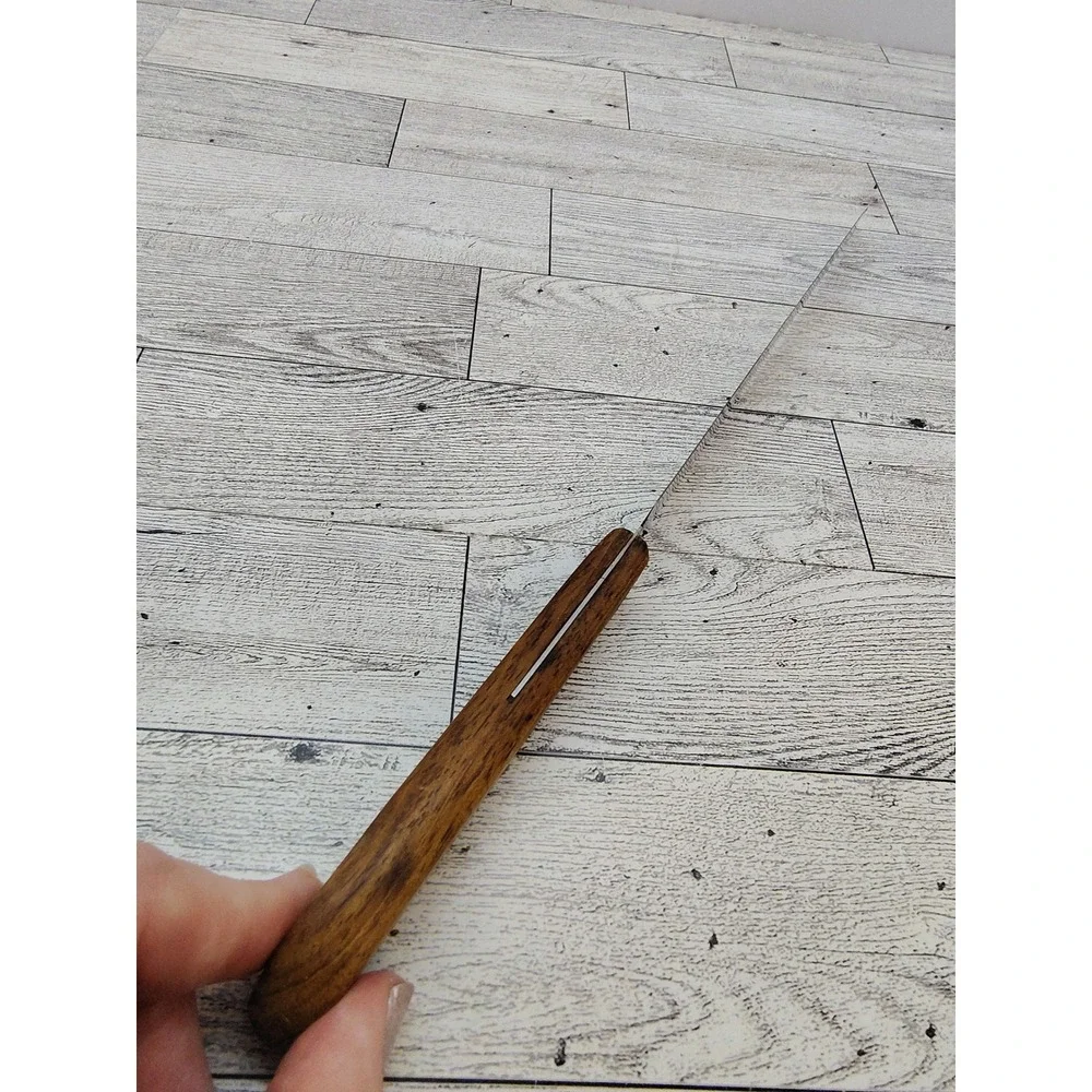 Vintage Cerny Parts‎ Nebraska Advert Promo Utility Knife Saw Blade Wood Handle